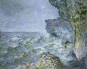 Claude Monet The Sea at Fecamp USA oil painting artist